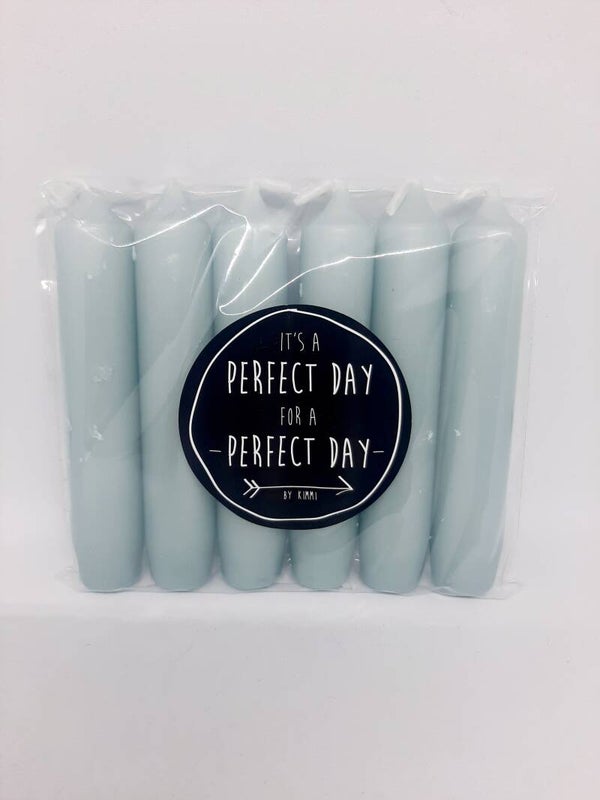 Perfect day kaarsen Blue