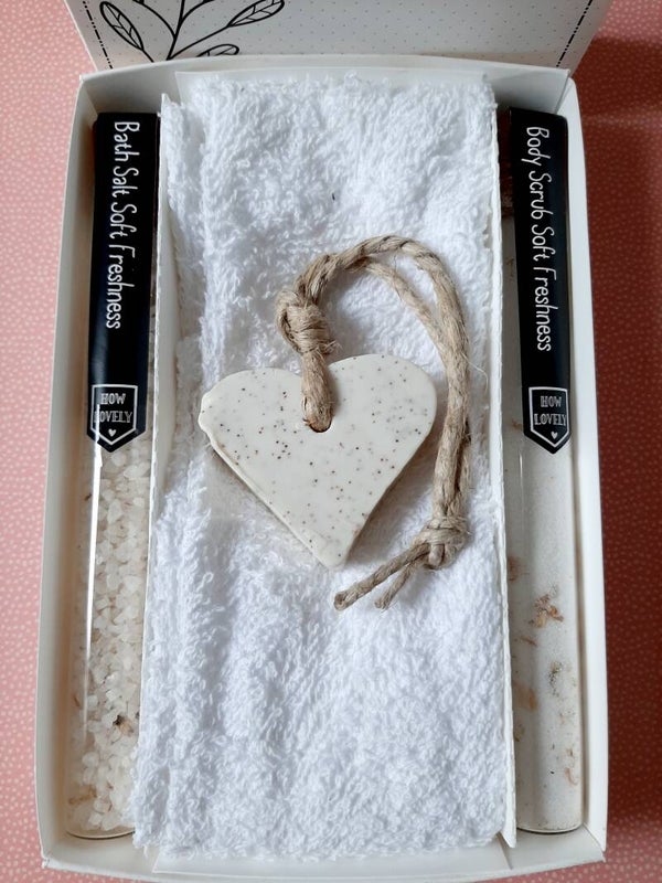 Gift Box Soap en Salt