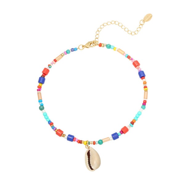 Enkelbandje At the Beach multi colour