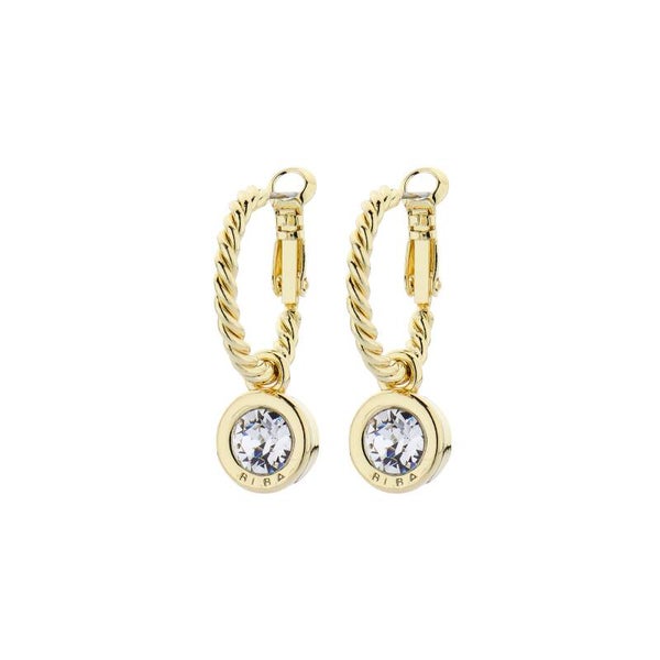 Biba oorbellen goud 83068