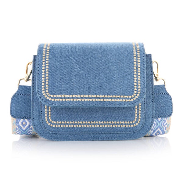 Schoudertas Jeans Blue