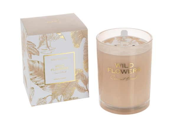 J-Line Wild Flowers kaars 510 gr