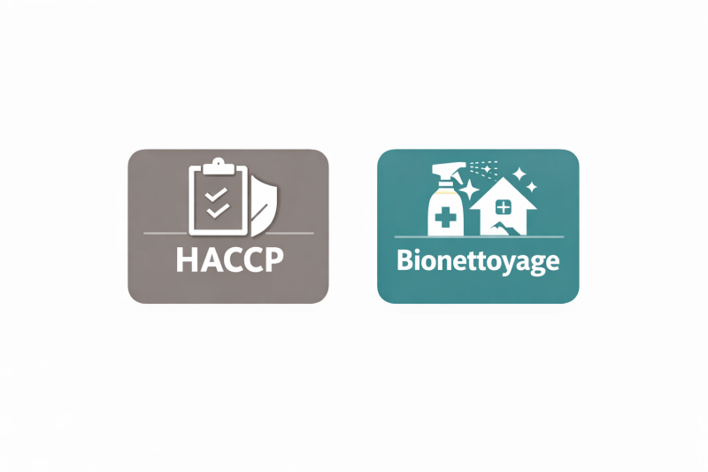 Protocoles d’hygiène maîtrisés et méthodes professionnelles adaptées 