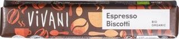Melkchocoladereepje espresso biscotti