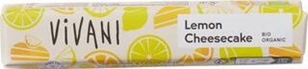 Melkchocoladereepje lemon cheesecake