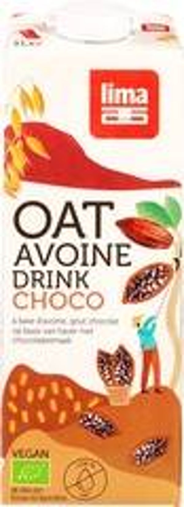 Haverdrink choco