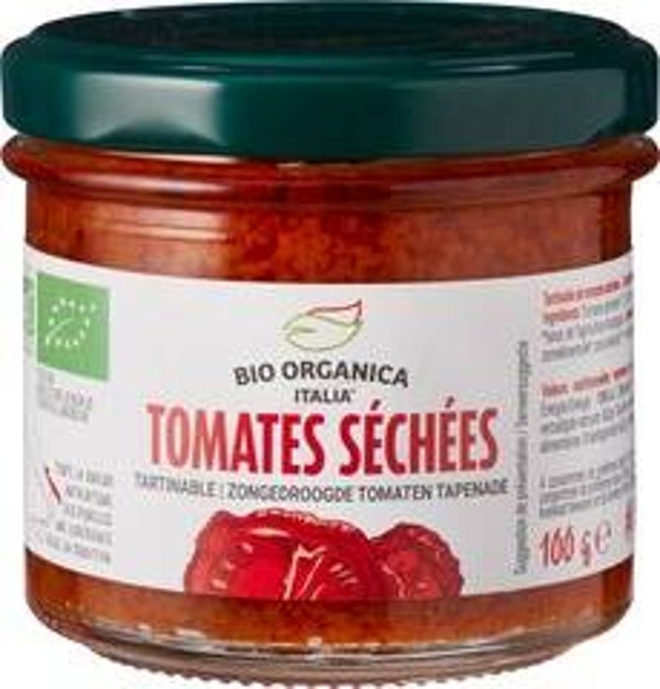 Zongedroogde tomatentapenade