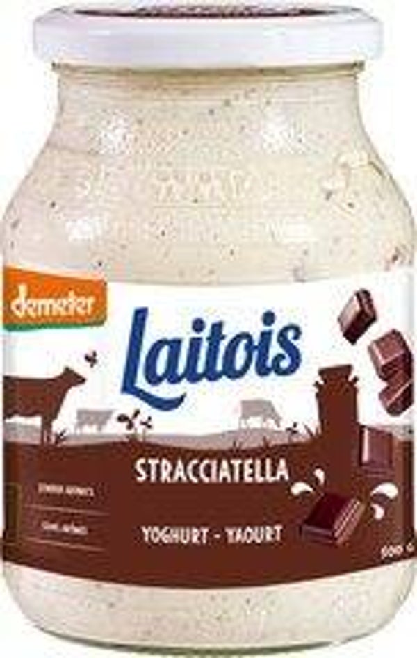 Yoghurt stracciatella
