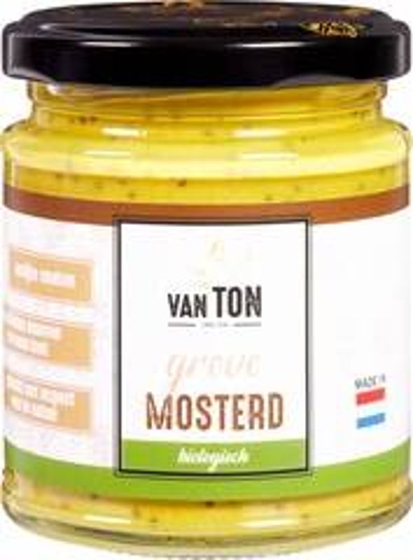 Grove mosterd