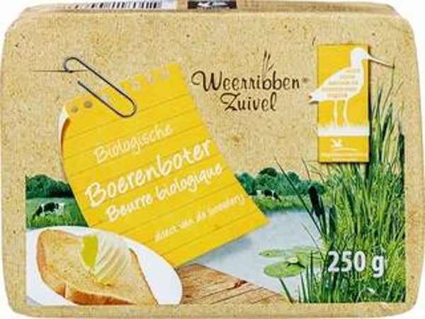 Ongezouten boerenboter