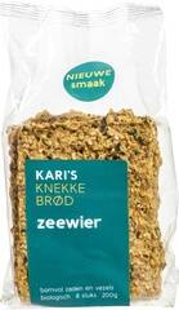 Knekkebrød zeewier