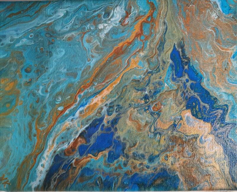 acrylic pour weather forecast