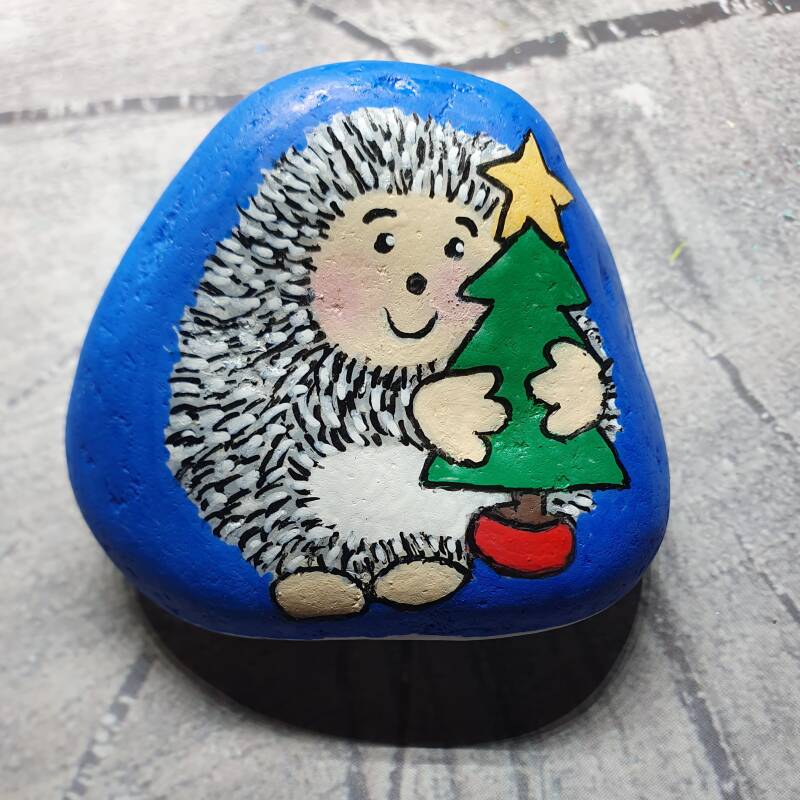 Rock painting acrylic painting stenen schilderen acrylverf 