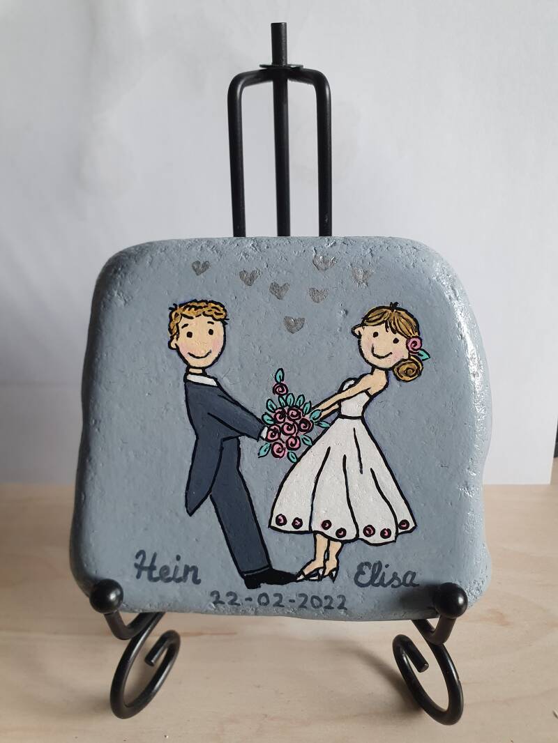 Rock painting acrylic painting stenen schilderen acrylverf 