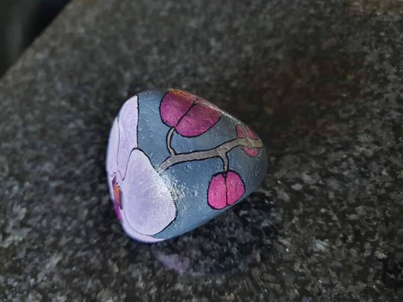 Rock painting acrylic painting stenen schilderen acrylverf 