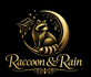 Raccoon And Rain