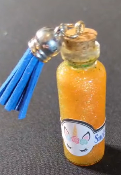 Fidget Potion Bottle -Unicorn Snot