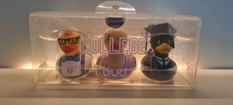 bud ducks collector items 