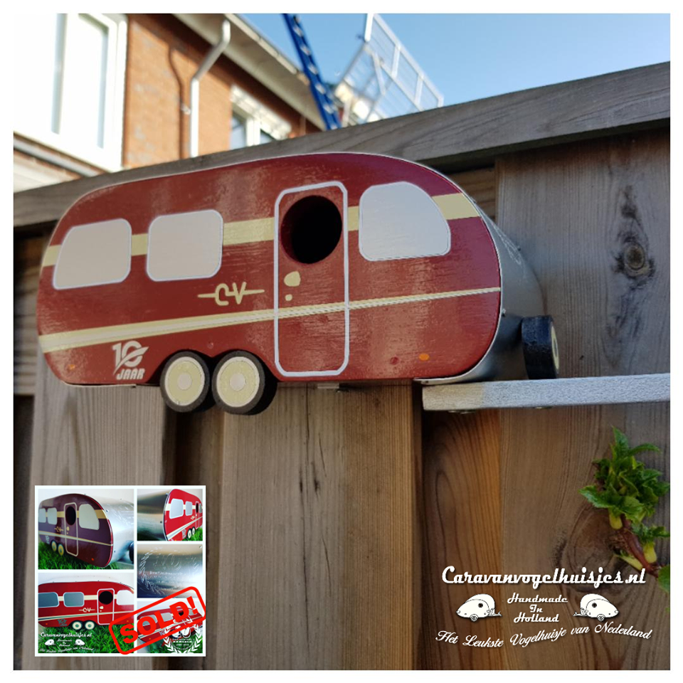 Klant Reactie Caravanvogelhuisjes nl