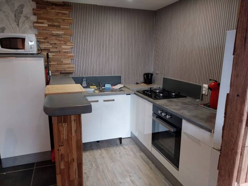 Cuisine équipée – Tout le confort pour votre séjour