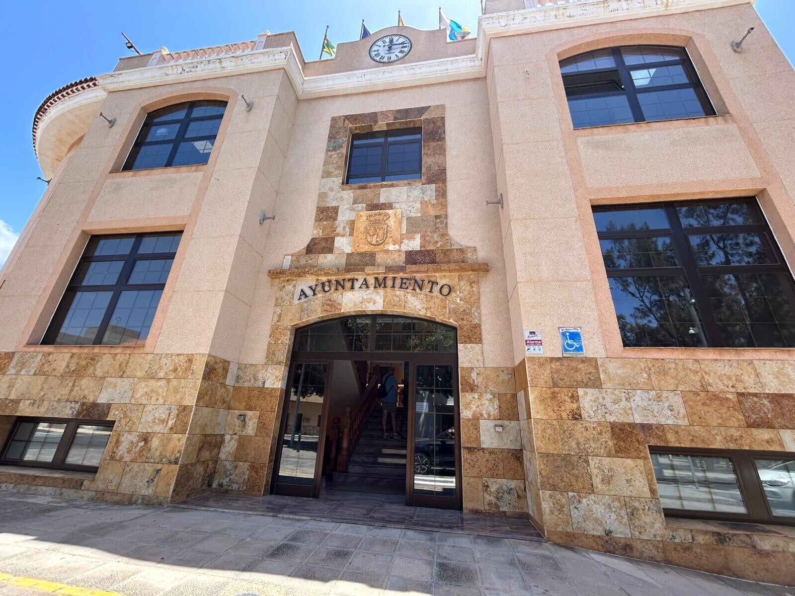 Antigua Townhall