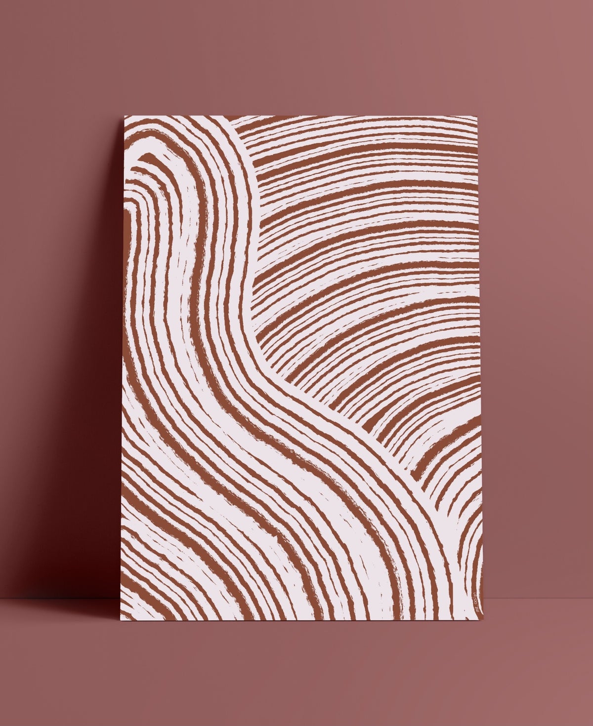 Poster Lines | MVR Design