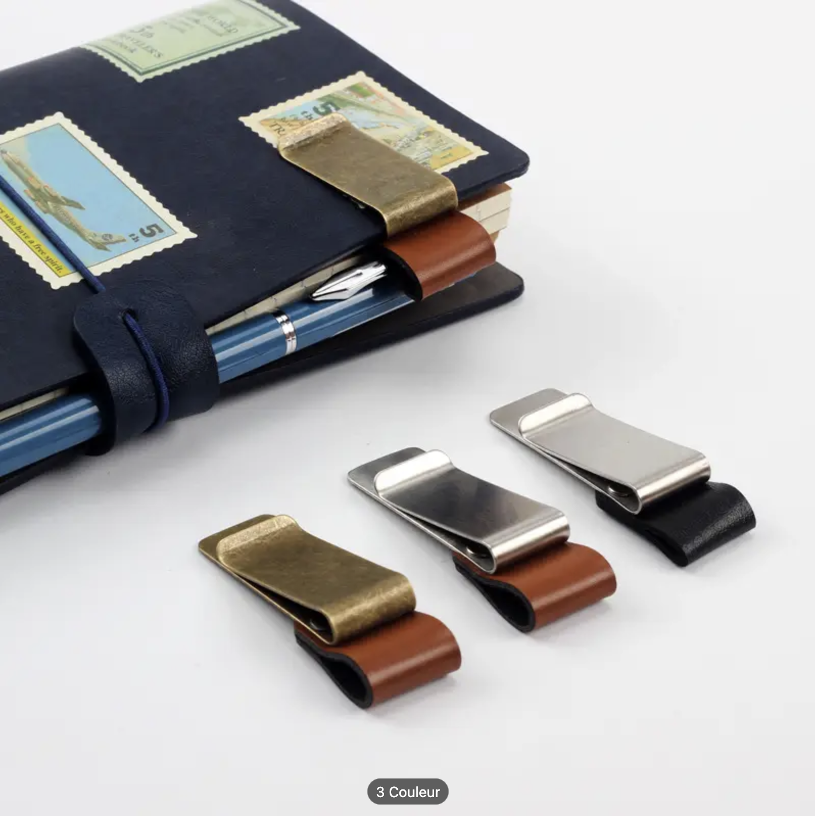 Porte-Stylo en Cuir PU - Élégance et Praticité pour Votre Bureau