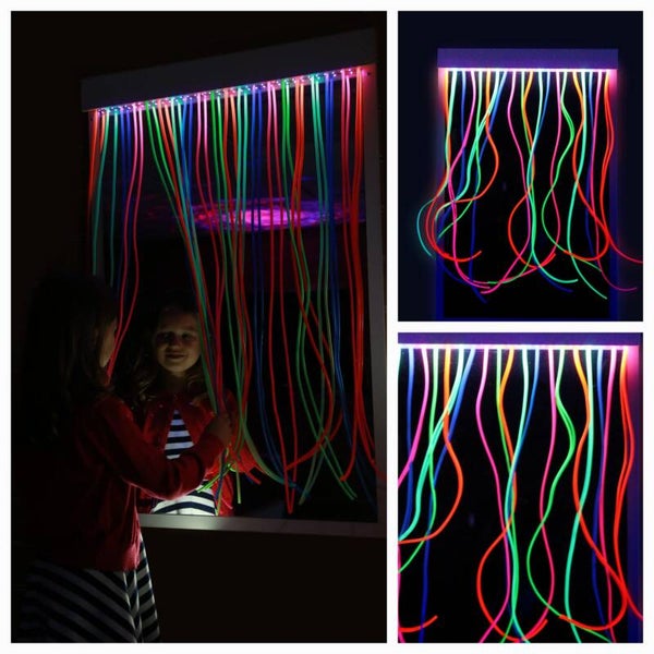 UV MIRROR and curtain