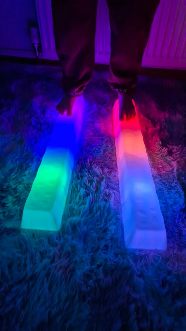 LED glow beam x 2