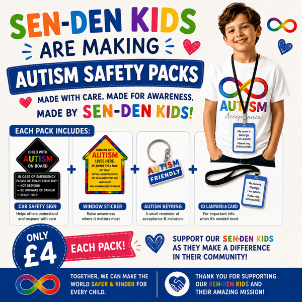 Sen-den Autism safety kit