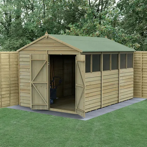 12ft x 8ft shed