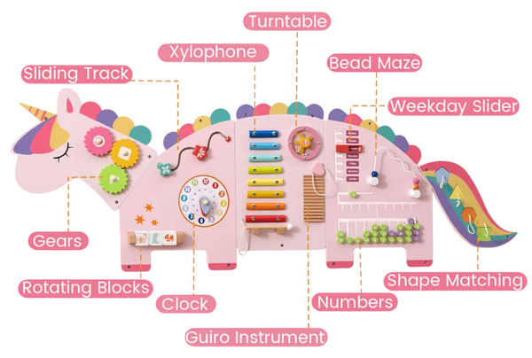 Unicorn busyboard
