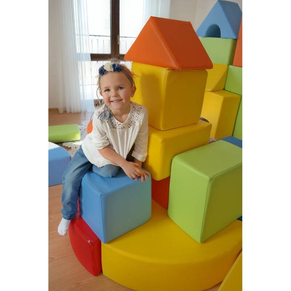 Set & castle 10 piece set