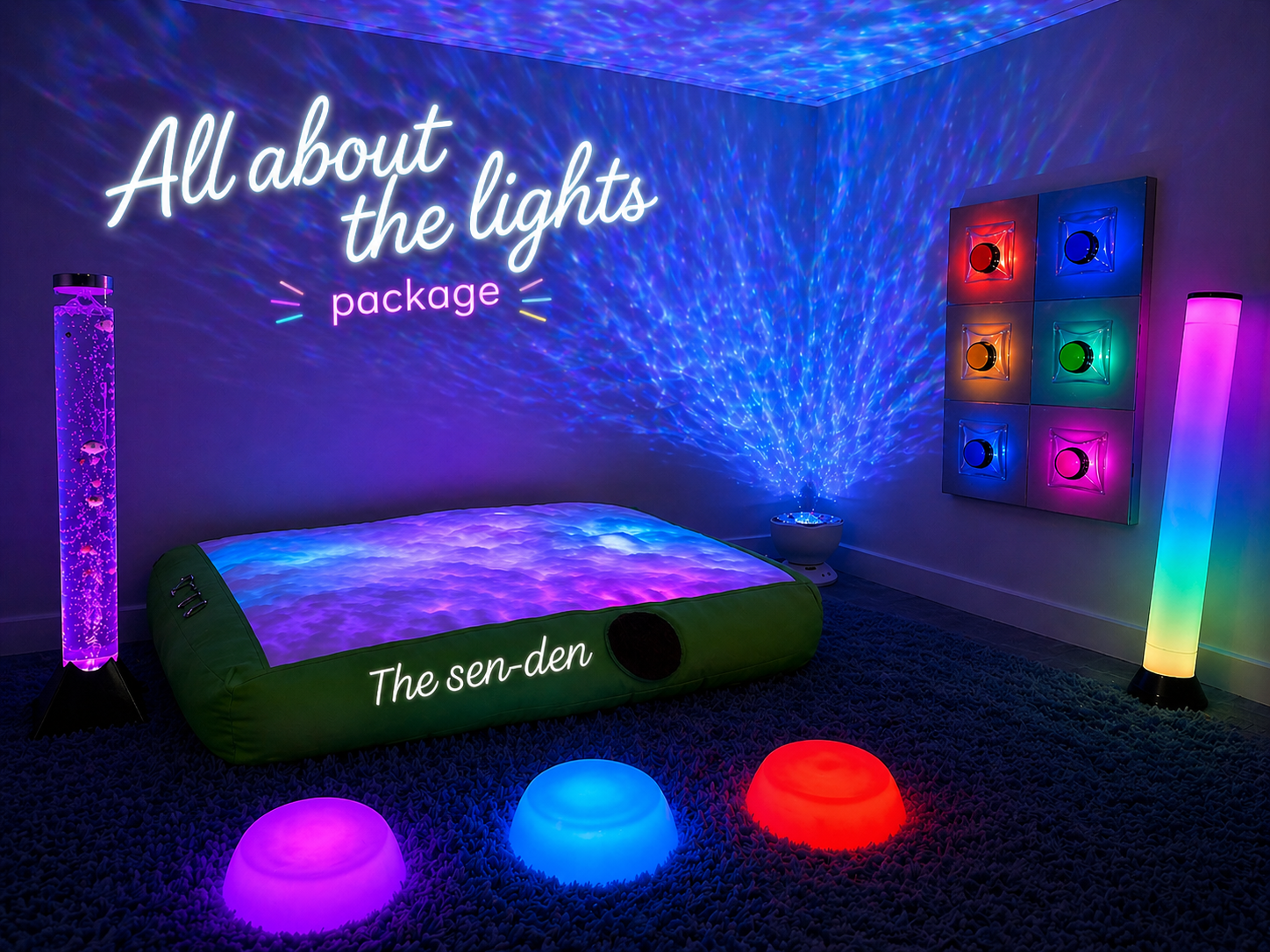 All about the lights Bundle