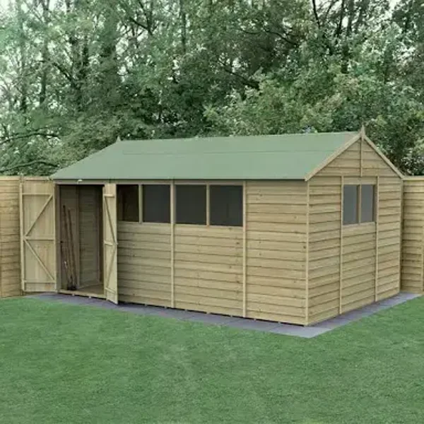 15ft x 10ft shed