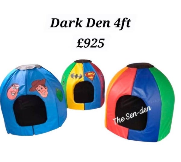 4ft unbreakable dark den