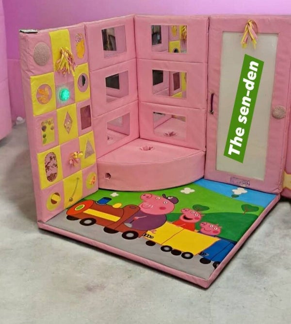 Peppa pig corner unit