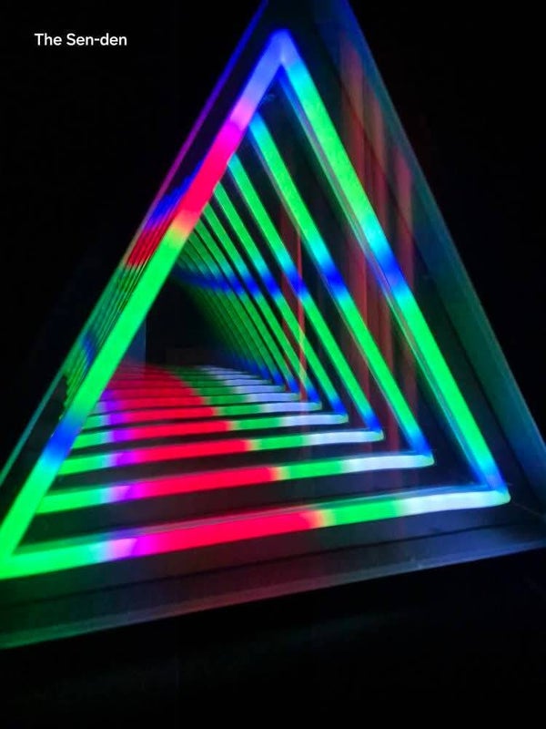 3D mirror light 40cm