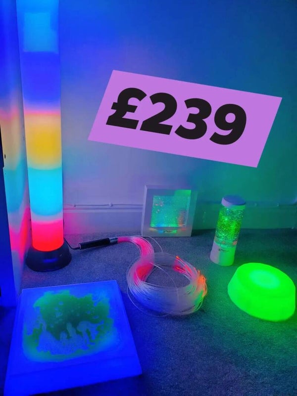 SENSORY LIGHT KIT