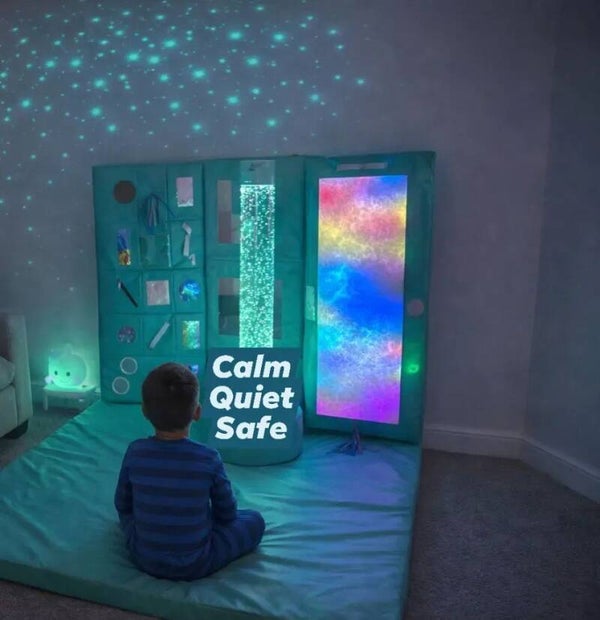 Straight sensory corner
