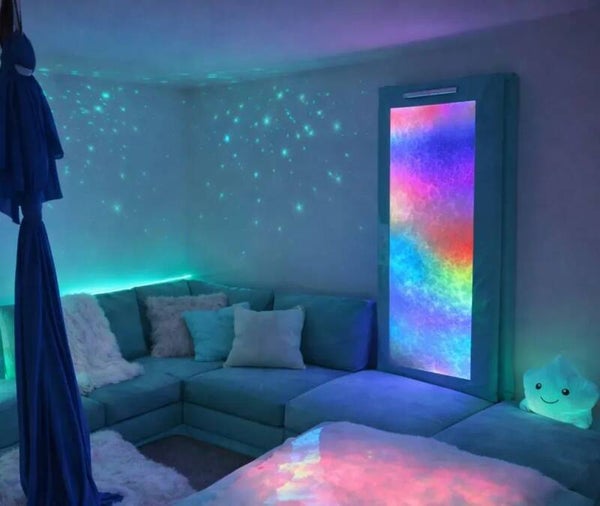 Cuddle pad wall panel