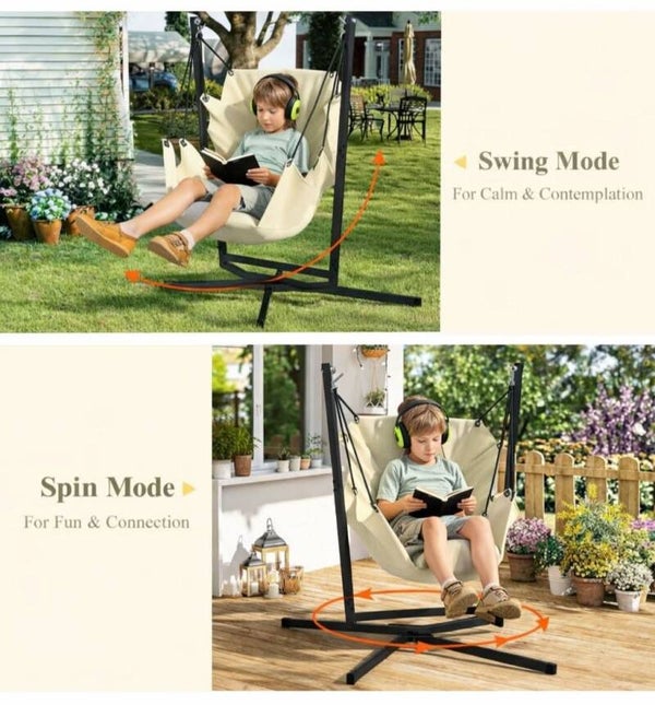360 degree swing & spin hammock