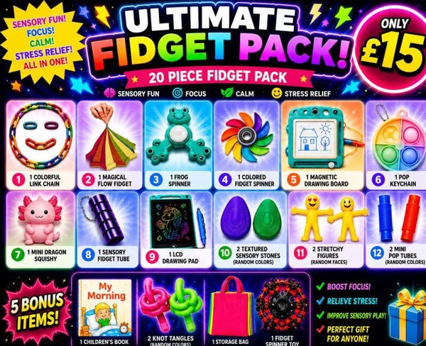 Fidget packs £15