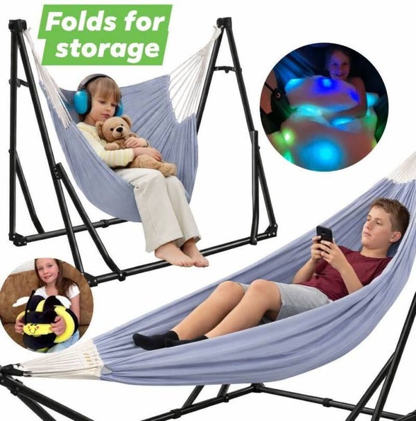 2 in 1 hammock