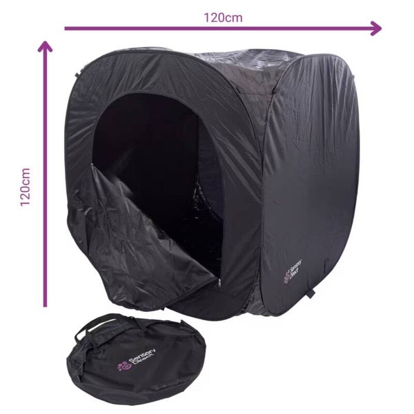 Large pop up dark den