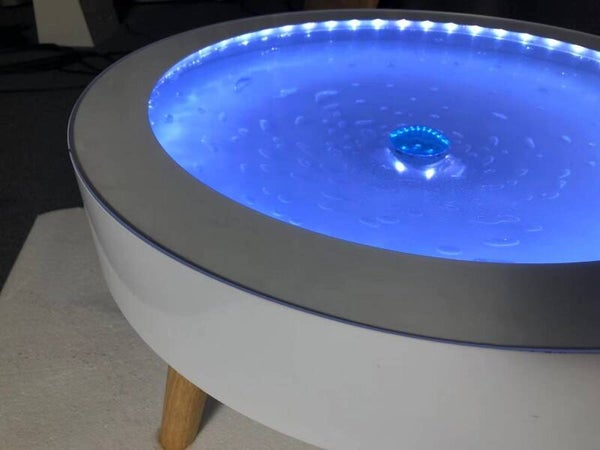 Bubble table