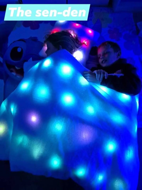GLOW blanket & vibrating Bee duo