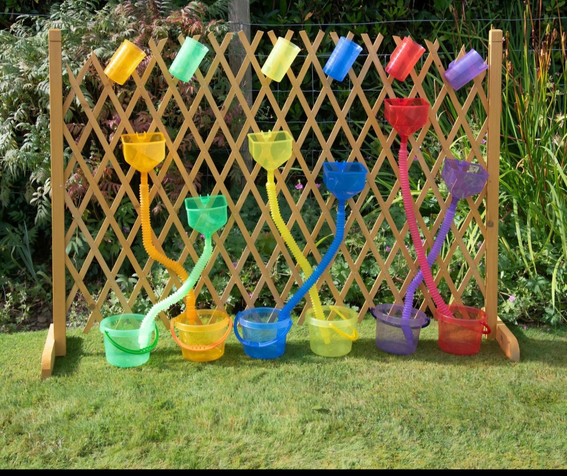 Water play garden set