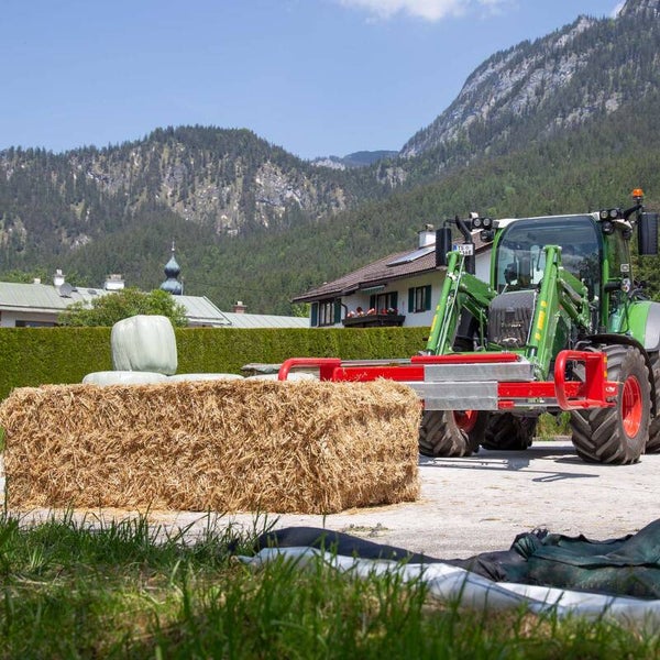 Balenklem voor Vierkante balen