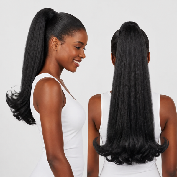 Ponytail kinky